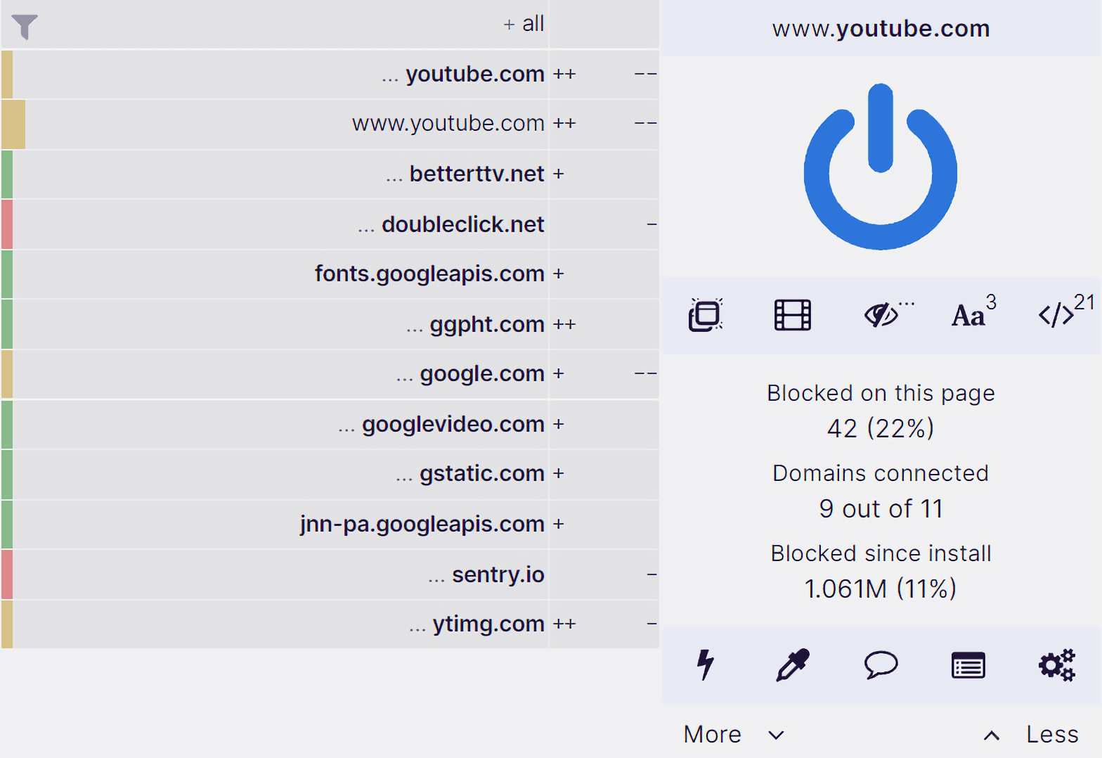 ublock origin adguard 比較