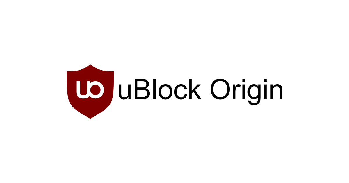 uBlock Origin – フリーかつオープンソースの広告ブロッカー。